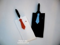BRINDE MASCULINO CAMISA PORTA-CANETA COM IMÃ - 50 UNIDADES