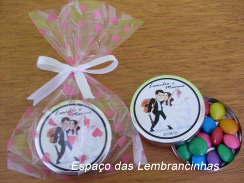 LATINHA PERSONALIZADA PRATA - 50 UNIDADES