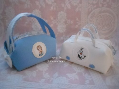 NECESSAIRE FROZEN ANNA/ELSA OU OLAF - 20 UN.