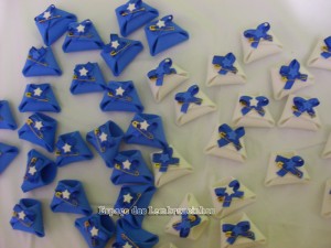 Fralda Imã - Brinde para Chá de Bebê - 30 Unidades