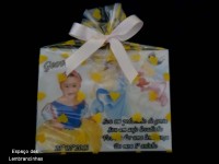 LEMBRANCINHA IMANTADA P/ ANIVERSÁRIOS E BRINDES - 50 UNIDADES