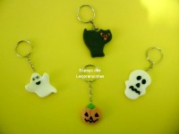 CHAVEIRO PERSONAGENS HALLOWEEN BISCUIT - 50 UNIDADES