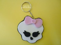 Chaveiro Caveira Monster High Skullette - 50 Unidades