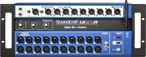 MESA DE SOM DIGITAL SOUNDCRAFT UI24R