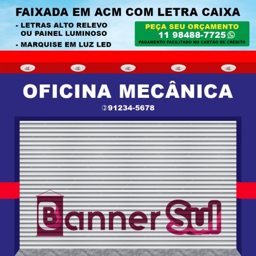 Fachada em ACM