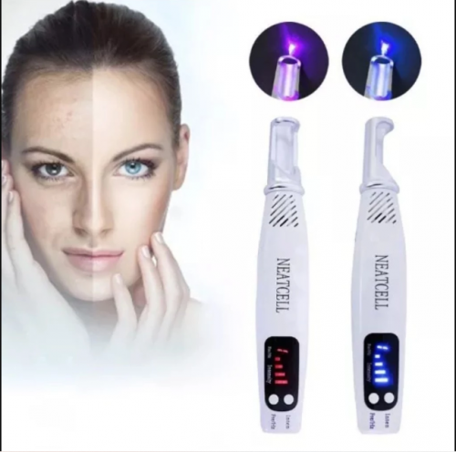 Aparelho Caneta Laser Remove Mancha Tatuagem Profissional vermelha Original