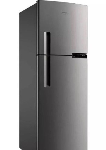 Geladeira/Refrigerador Brastemp Frost Free BRM44 375 Litros - Evox