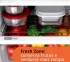 Miniatura - Geladeira/Refrigerador Brastemp Frost Free BRM44 375 Litros - Evox