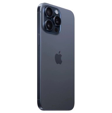 IPhone 15 Pro Max Apple (256GB) Titânio Azul, Tela de 6,7, 5G e Câmera de 48MP