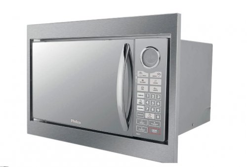 Microondas Philco PME31BM Embutir 30 Litros 1400W