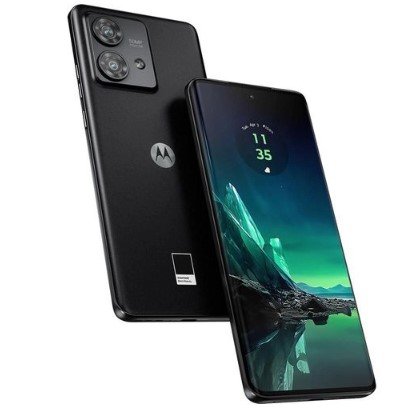 Smartphone Motorola Edge 40 Neo 5G 256GB Tela 6.5" 8GB RAM Câmera Dupla + Selfie 32MP Dual Chip - Black Beauty