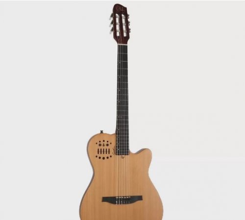 Violão Multiac acs Slim Nylon nat Godin 32167 Elétrico