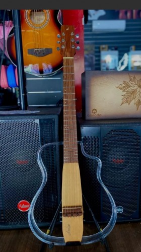 Violão Nylon Elétrico Atelier Em Acrílico Vnacw1
