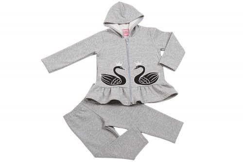Conjunto Cinza- Ninando