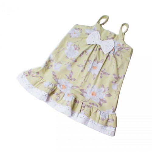 Vestido Kids Coral