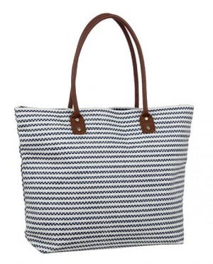Bolsa de Palha para a Praia - Navy
