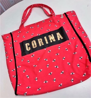 Corina Bolsa Summer Abelhas