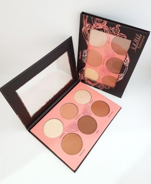 Ruby Rose Paleta Infallible (Blush/Iluminador/Contorno) - HB7503