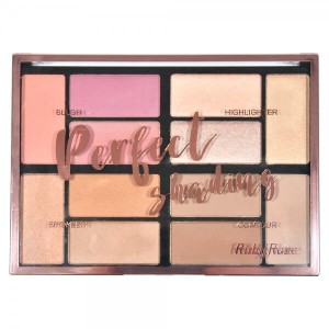 Ruby Rose Paleta Perfect Shading (Blush/Iluminador/Contorno/Bronzer) HB7220