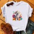 Miniatura - Camiseta personalizada cachorrinho fofo