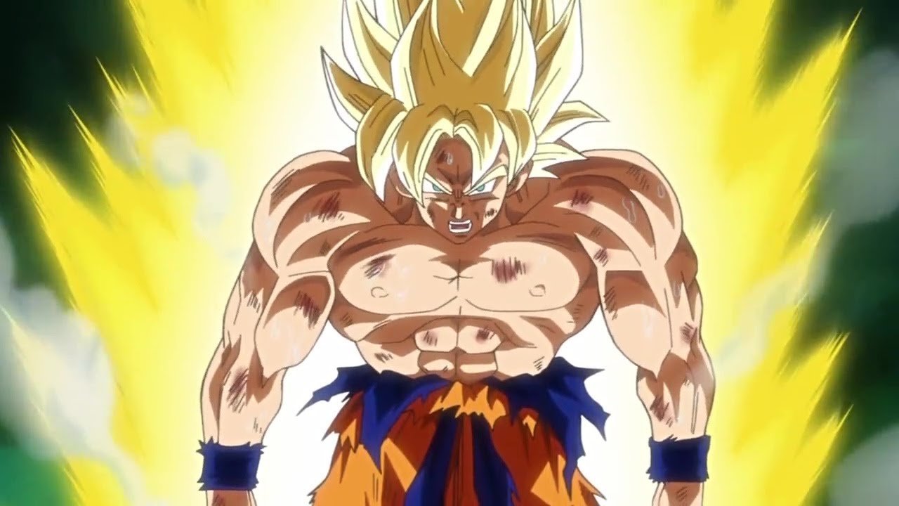 Goku Super Saiyajin