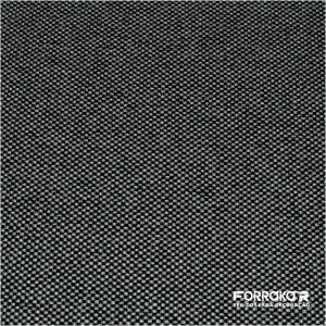 TECIDO REGAL CINZA - PRETO