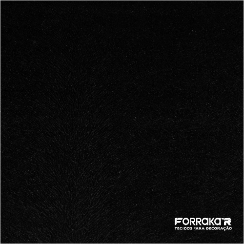 VELUDO ANIMALE COR 04 PRETO