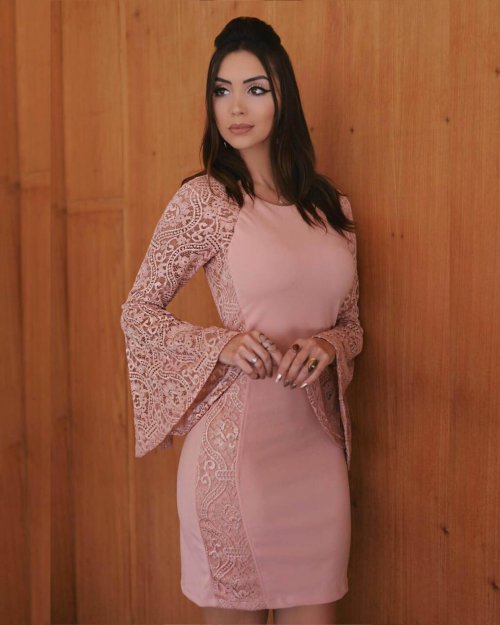 vestidos elegantes curtos para casamento