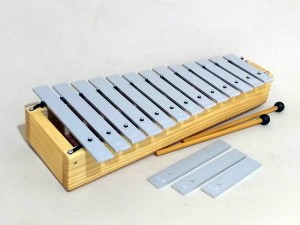 Glockenspiel Orff Contralto 16 Tons (C5 a A6) Glockenspiel Orff Contralto 16 Tons (C5 a A6)