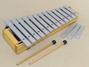 Glockenspiel Orff Soprano 16 tons (C6 a A7) Glockenspiel Orff Soprano 16 tons (C6 a A7)