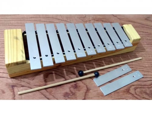 Metalofone Orff Soprano 12 Tons (C5 a E6)