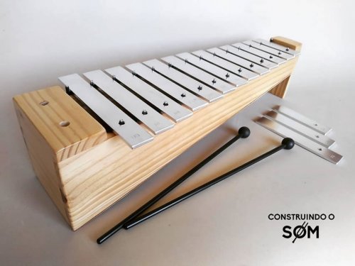 Metalofone Orff Soprano