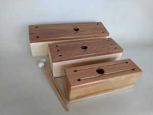 Tambor de Fenda - Kit com 03 Peças Tambor de Fenda - Kit com 03 Peças