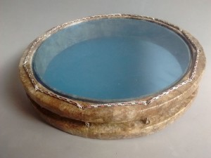 Tambor de Mar (Ocean Drum) Tamanho Grande - Membrana Lisa Tambor de Mar (Ocean Drum) Tamanho Grande - Membrana Lisa