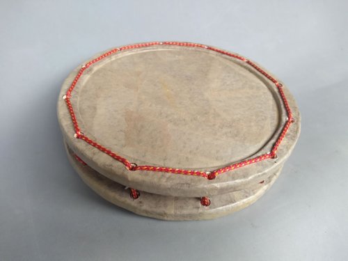 Tambor de Mar (Ocean Drum) Tamanho Médio - Membrana Empapelada