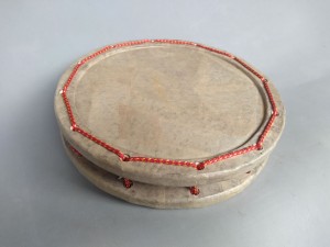 Tambor de Mar (Ocean Drum) Tamanho Médio - Membrana Empapelada Tambor de Mar (Ocean Drum) Tamanho Médio - Membrana Empapelada