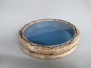 Tambor de Mar (Ocean Drum) Tamanho Médio - Membrana Lisa Tambor de Mar (Ocean Drum) Tamanho Médio - Membrana Lisa