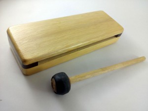 Wood Block Tom Grave Wood Block Tom Grave