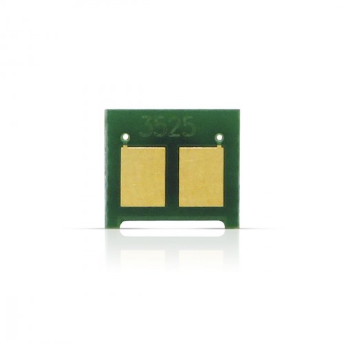 CHIP HP CE251A CIANO | CM3530 CM3530FS CP3525 CP3525DN CM3525N CM3525X | 2.500 PÁGINAS