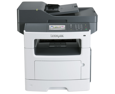 Impressora Multifuncional  Lexmark MX511de passando papel 