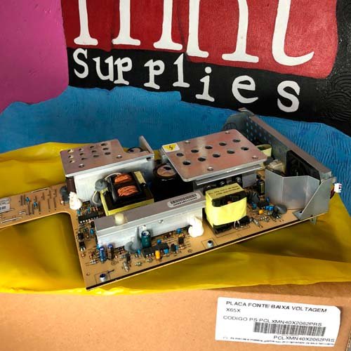 Placa Fonte Baixa voltagem X65X  - 40X2062