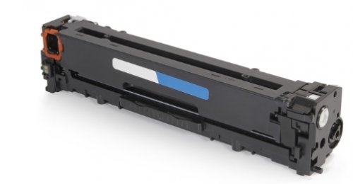 CARTUCHO TONER COMPATÍVEL COM HP CB541A CB541AB 125A CIANO | CP1510 CP1515 CP1518 CP1215 CM1312 1.4K