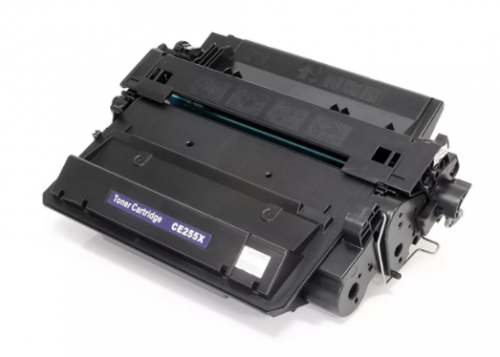 CARTUCHO TONER COMPATIVEL HP CE255X CE255XB | P3015 P3015DN M521DN M525 M525DN | 12.5K 