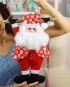Miniatura - Molde Papai Noel 40 cm para Enfeite de porta em PDF 