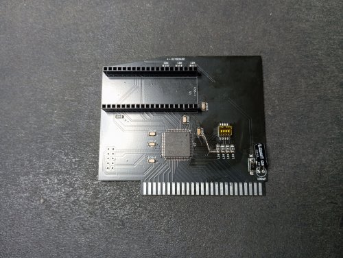 Interface A2FPGA-compatível ara Apple II, II+, IIe, IIgs