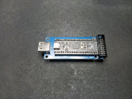 Adaptador de teclado USB para MSX Omega