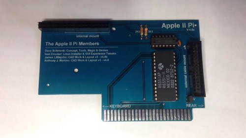Apple Pi para Apple II, II+, IIe e clones 