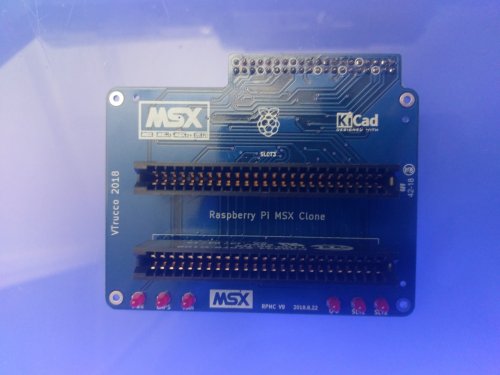 Adaptador MSX Pi