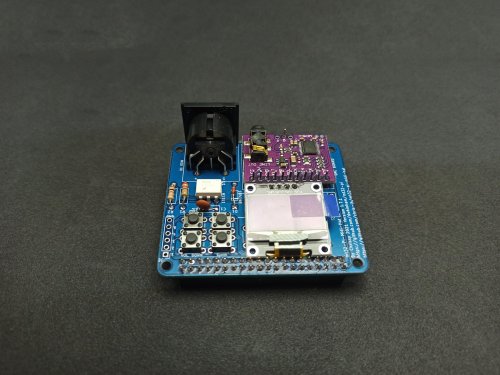 Raspberry Pi "hat" Emulador MT-32