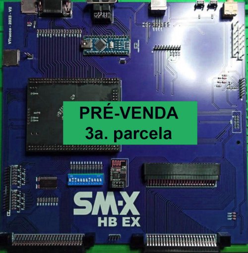 [Pré-venda]Placa mãe SM-X EX (3a. parcela)